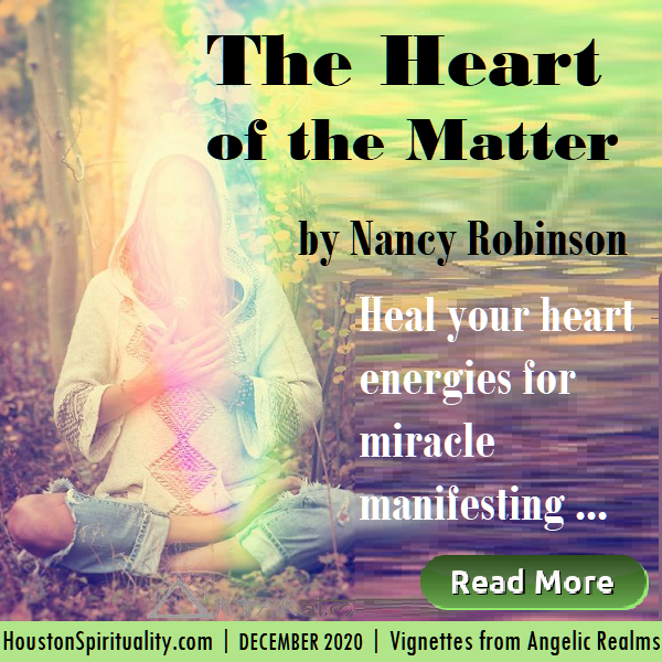 The Heart of the Matter by nancy robinson, heart healing
