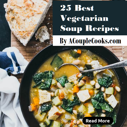 25 best vegetarian soup recipes by acouplecooks.com