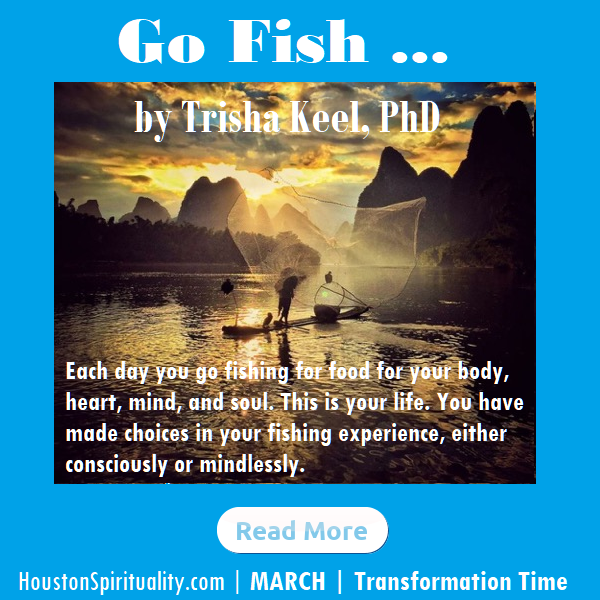 Go Fish by Trisha Keel. Transformation Time, March 2020 HSM