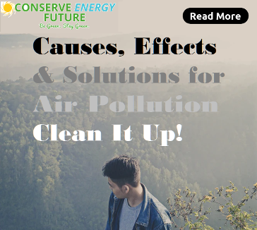 Causes, Effects & Solutions for Air Pollution. Clean it Up! HSM March 2020