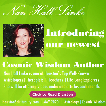 Nan Hall Linke Introducing a new Cosmic Wisdom Author