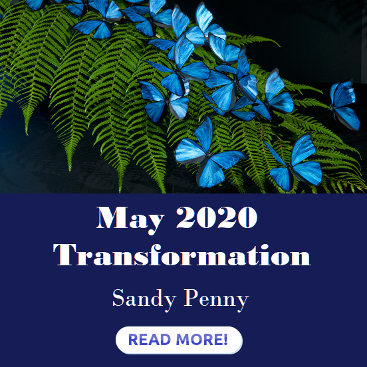 May 2020 Transformation by Sandy Penny