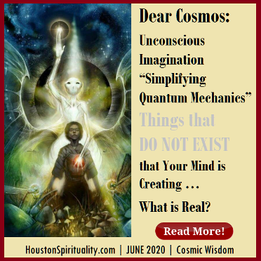 Dear Cosmos. What is Real? by David LE
