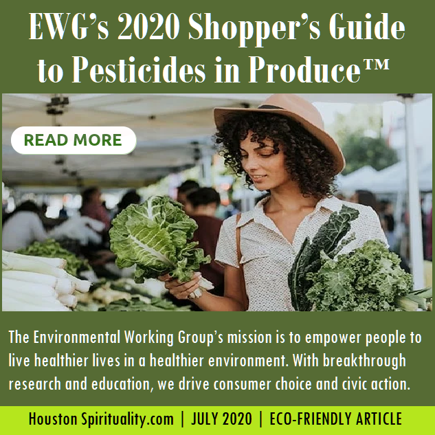 2020 Shopper's Gide to Pesticides in Produce