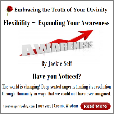 Flexibility Expanding Your Awareness by Jackie Self