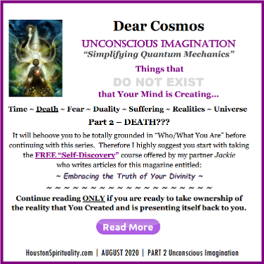 Dear Cosmos Answers question about death