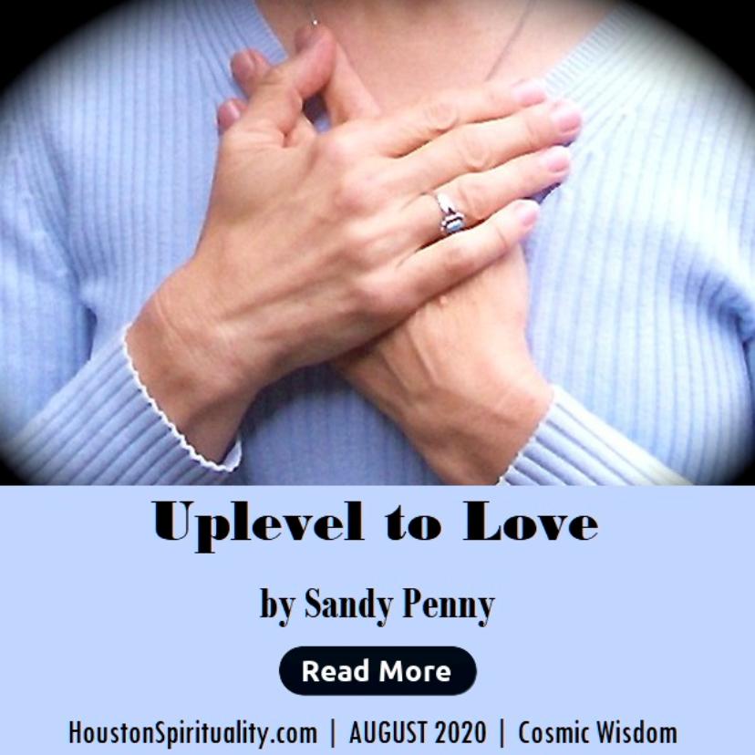 Uplevel to Love by Sandy Penny, Aug 2020 HSM