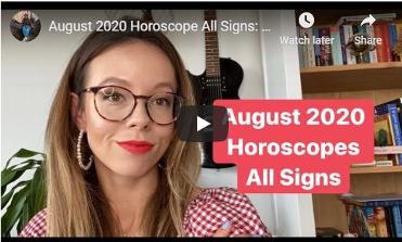 Monthly a Horoscopes for all signs with Rux
