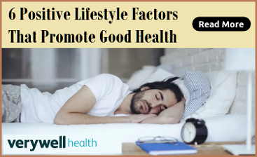 Lifestyle Factors for Good Health