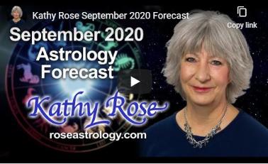 Rose Astrology Video for the month