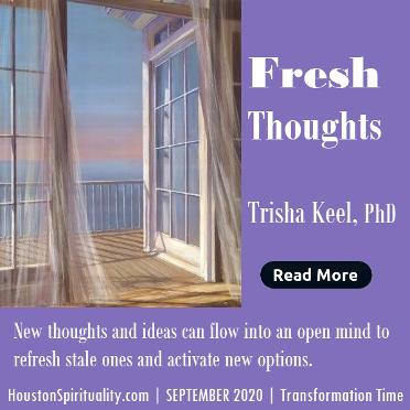 Fresh Thoughts by Trisha Keel
