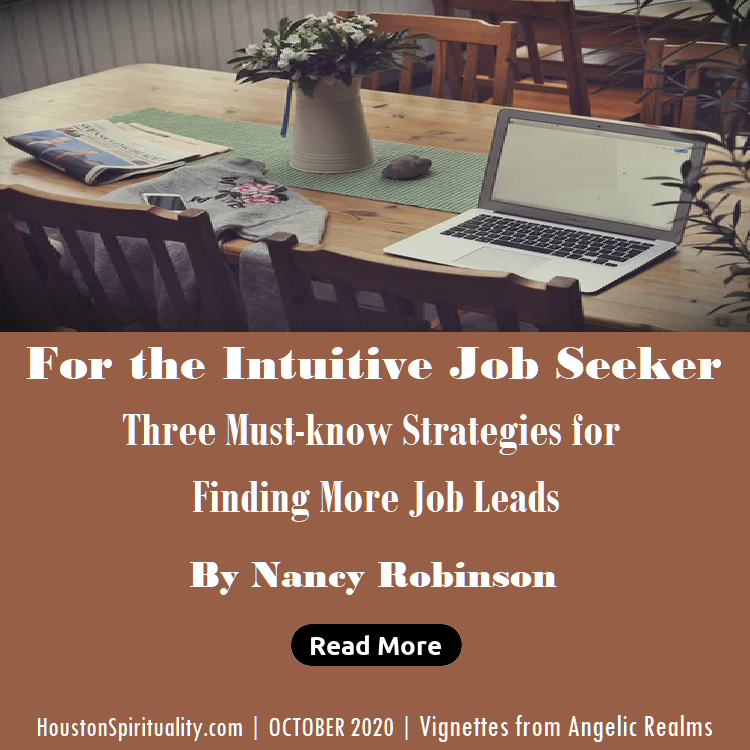 For the Intuitive Job Seeker by Nancy Robinson