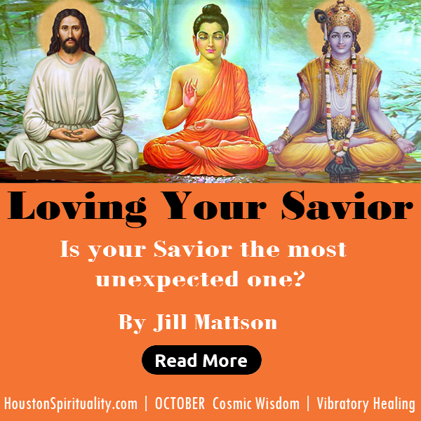 Loving Your Savior by Jill Matson, October HSM 2020