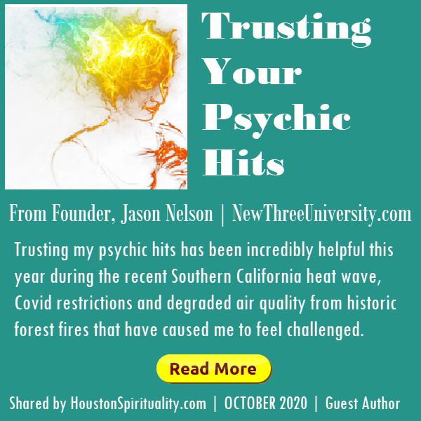 Trusting Your Psychic Hits by New 3 University, Jason Nelson
