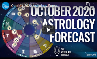 October 2020 Astrology Forecast Interview Video