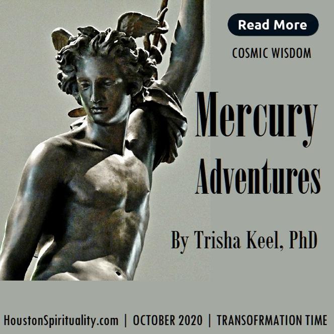 Mercury Adventures by Trisha Keel, Oct. 2020