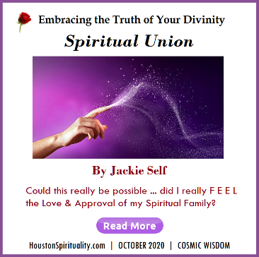 Spiritual Union by Jackie Self, Embracing the Truth of Your Divinity