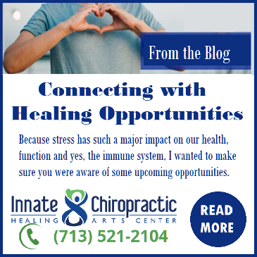 Connecting with Healing Opportunities by Jackie StCyr, Innate Chiropractic