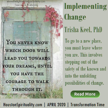 Implementing Change by Trisha Keel | HSM April 2020