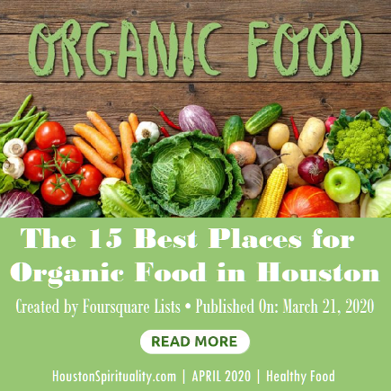 15 bet places for organic food in Houston