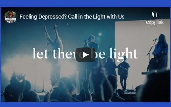 Let there be light video meditation