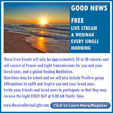 Free Daily Livestream with Michele Blood. Blessings for all