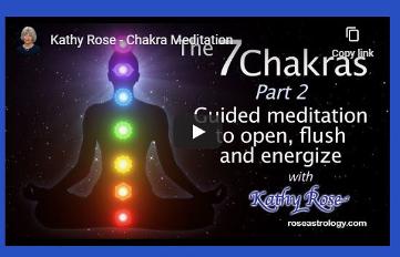 7 Chakras Meditation by Kathy Rose