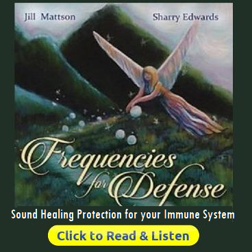 Frequencies for Defense from Coronavirus by Jill Mattson Sharry Efdwards