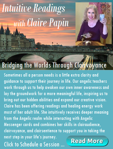 Lighted Paths Radio with Claire Papin