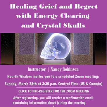 Virtual Class on Crystal Skulls with Nancy Robinson