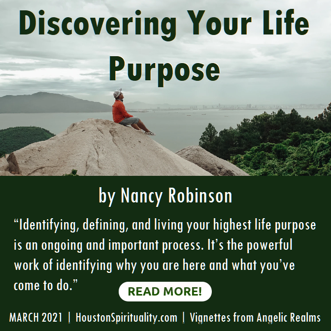 Discovering your life purpose by Nancy Robinson