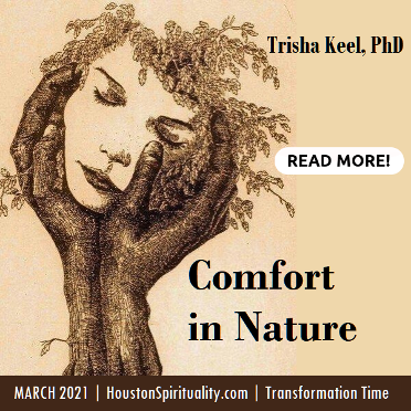 Trisha Keel Monthly Transformation Time article