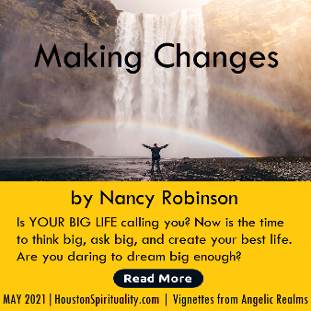 Monthly Wisdom by Nancy Robinson