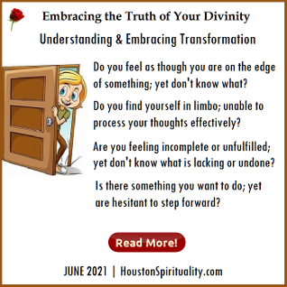 Embracing the Truth of Your Divinity Monthly by Jackie Self