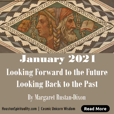 January 2021 -  Looking Forward and Back by Margaret Rustan Dixon