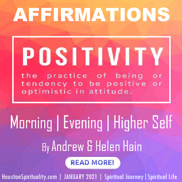 Affirmations for Morning, Evening and Higher Self by Andrew & Helen Hail