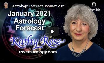 Monthly Astrology with Kathy Rose