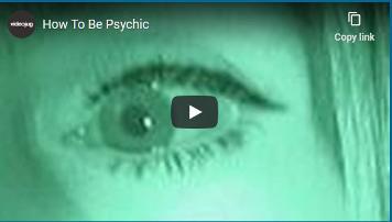 2021 - How to Be Psychic