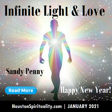 Infinite Light and Love by Sandy Penny