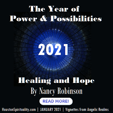The Year of Power & Possibilities, Healing and Hope by Nancy Robinson