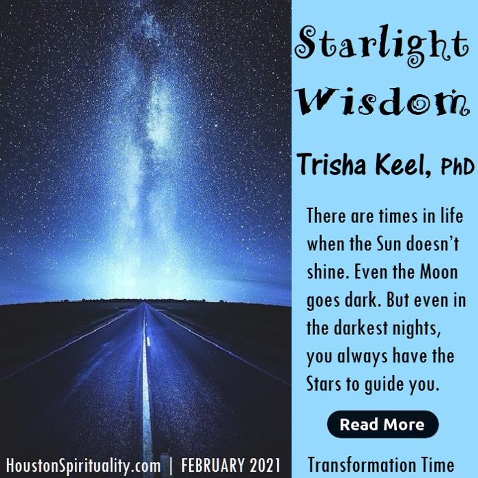 Starlight Wisdom by Trisha Keel, PhD