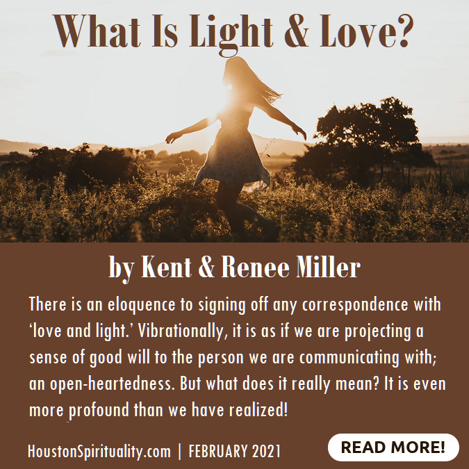 What is Light and Love by Kent and Renee Miller, Augmentation of Man