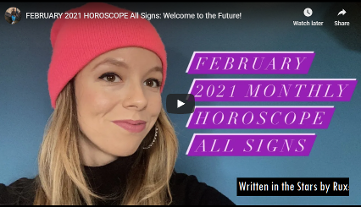 Monthly Astrology with RUX. 2021