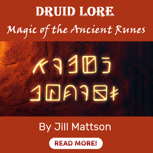Jill Mattson Druid Lore Magic of the Ancient Runes