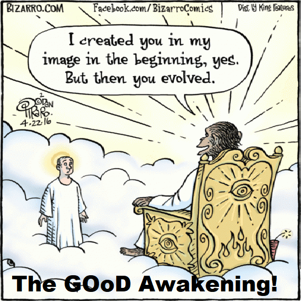The Good Awakening cartoon