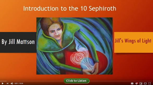 Introduction to the 10 Sephiroth by Jill Mattson