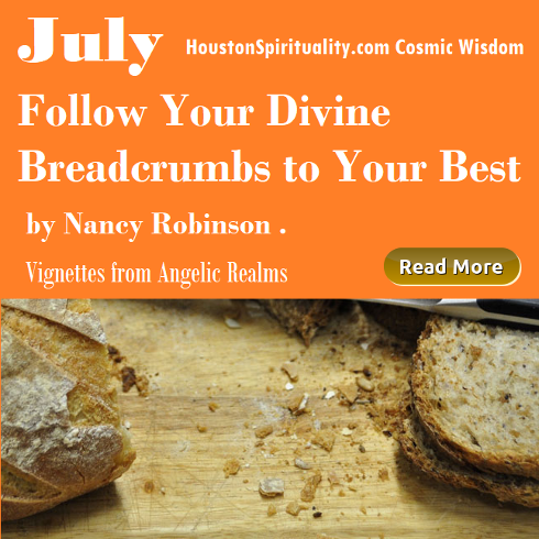 Follow Your Divine Breadcrumbs to Your best by Nancy Robinson