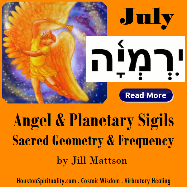 Angel & Planetary Sigils, Sacred Geometry & Frequency by Jill Mattson