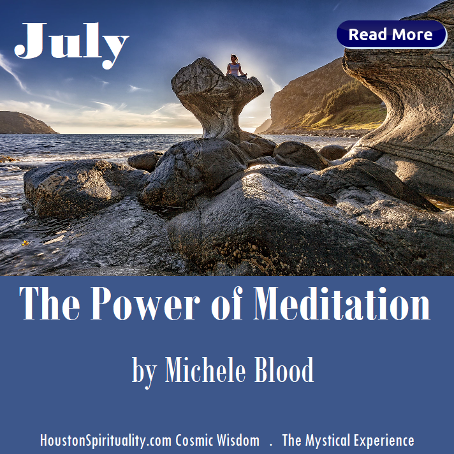 The Power of Meditation by Michel Blood
