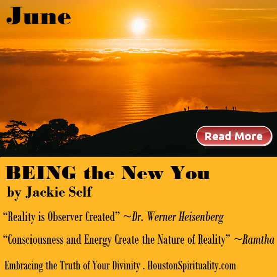 Being the New You by Jackie Self, embracing the truth of your divinity